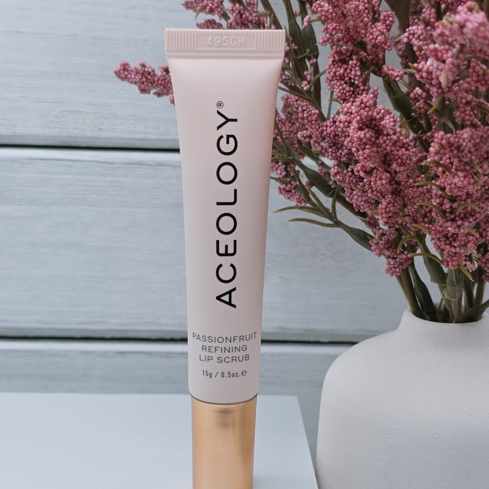 Aceology Passionfruit Refining Lip Scrub